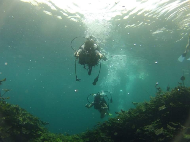 Explorando la laguna de la media luna