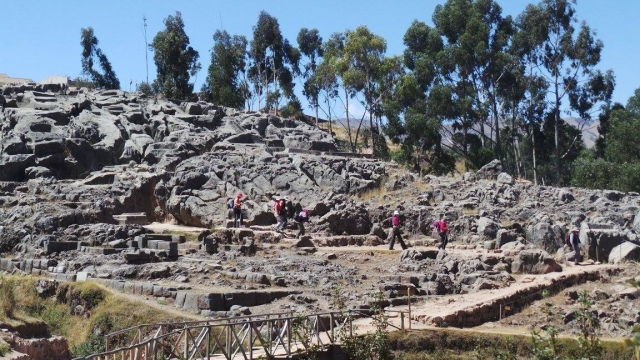 Visitando el valte sagrado