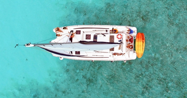 Catamaran de paseo 