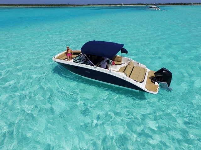 Paseo por la isla