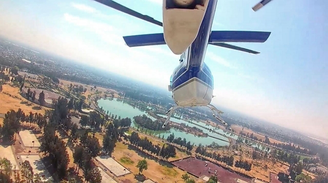 desde el aire