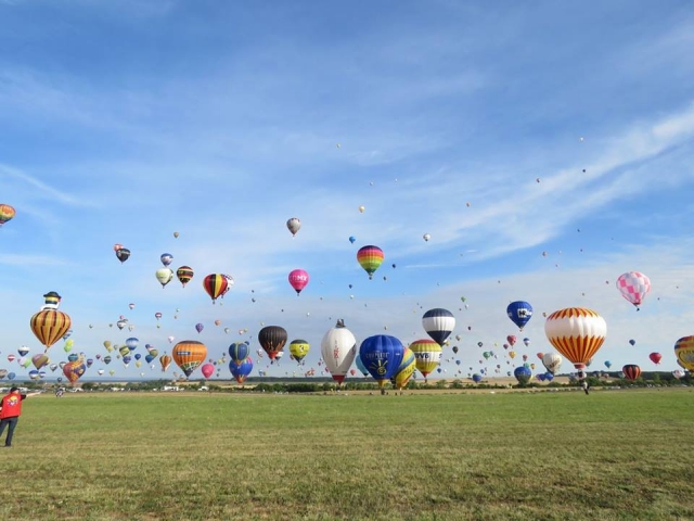 globos por todas parteres