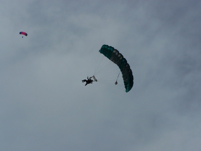 en el cielo
