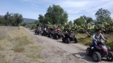 Visita guiada en quad por Teotihuacán y temazcal 7hrs