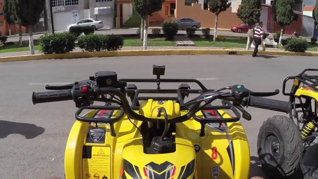 Quad en Teotihuacán