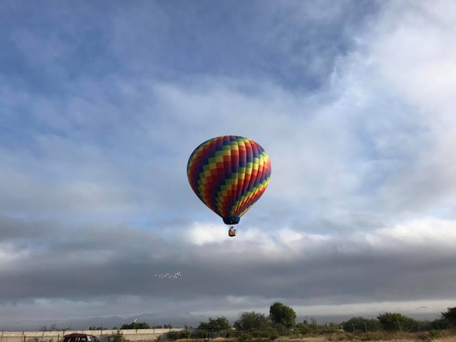 Paseo en globo desde Querétaro