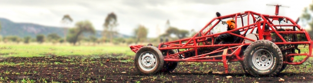 Buggy en accion 