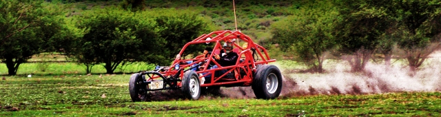 Trompos en buggy