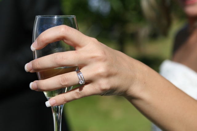 Brindis por el compromiso 