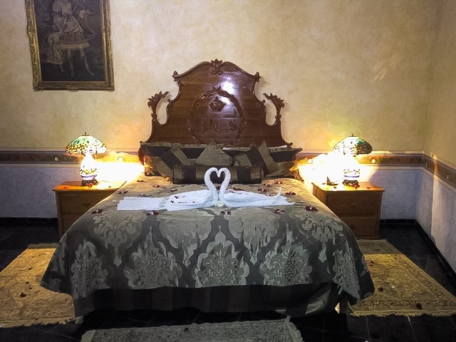 Habitación dobte en la hacienda Tternera Vidas