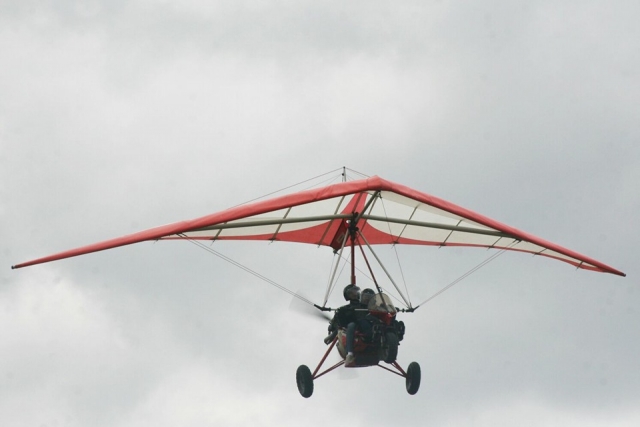 Volando en ultraligero 
