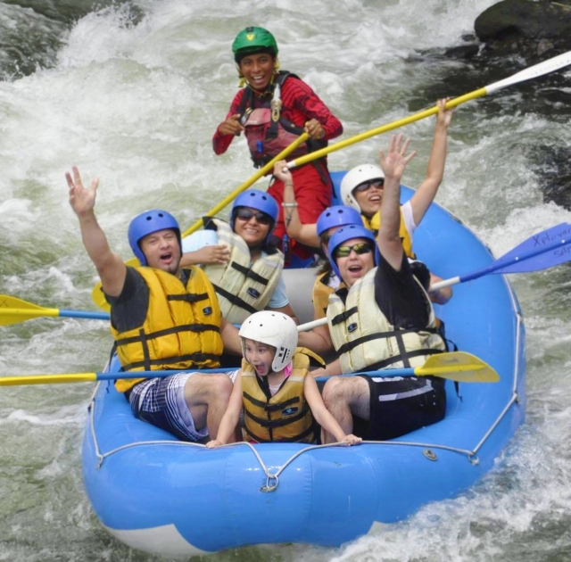 Rafting en jalcomulco 