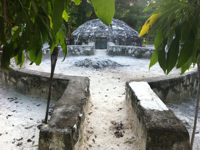 ceremonia del fuego
