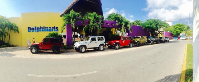 varias opcionererererereres de jeep