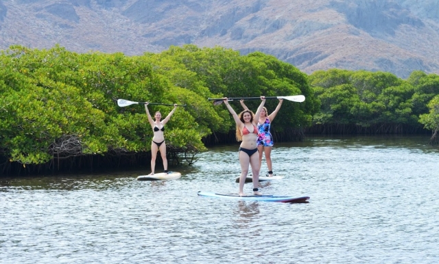 Sup con amigos 