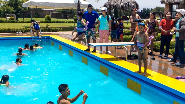 Todos a la piscina