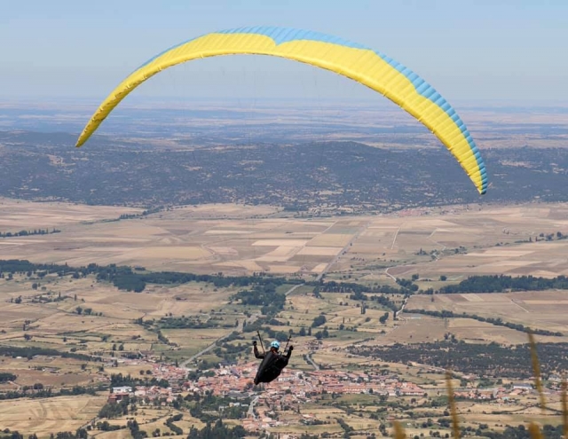 Paisajererererereres desde el parapente