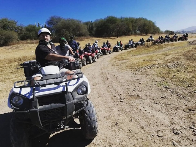 Ruta guiada llena de diversión y adrenalina