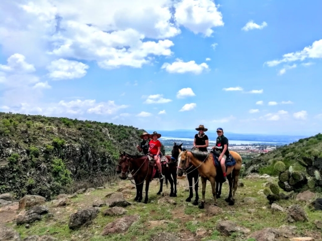 Ruta a caballo en San Miguel de Allende