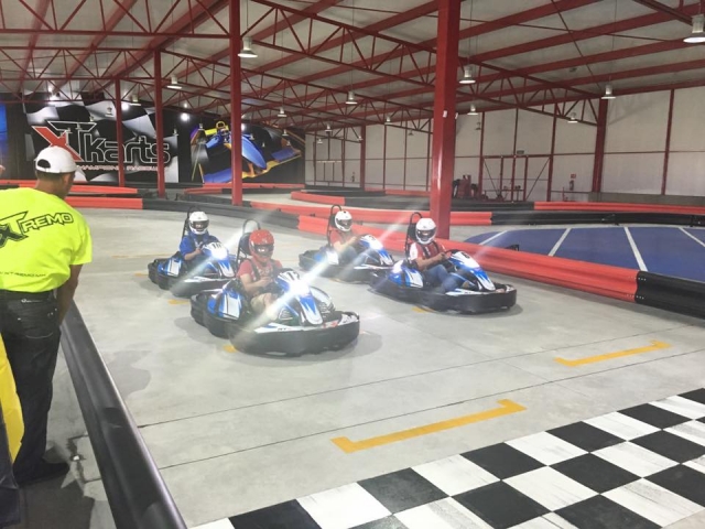 Circuito de karts de Puebla