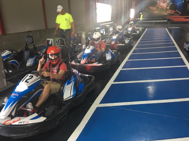 Pista de karting en Puebla