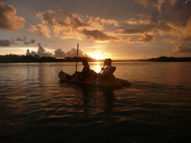 kayak