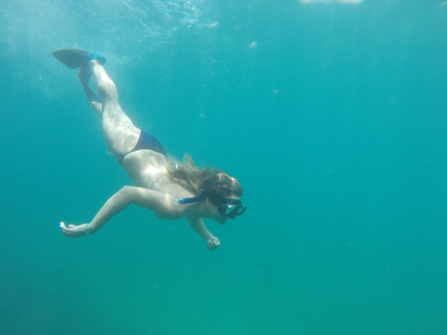 Aprende hacer snorkel