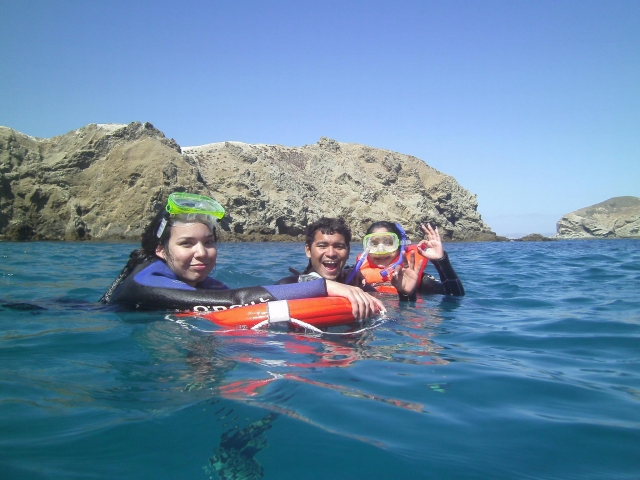 Buceo islas coronado.