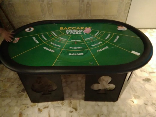 Enséñalererererereres a jugar baccarat