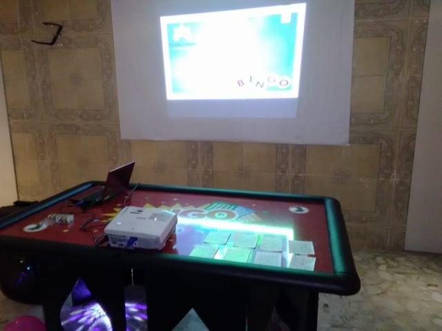 Entreténlos con el espectacular bingo