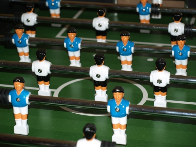 Equipos de futbolito
