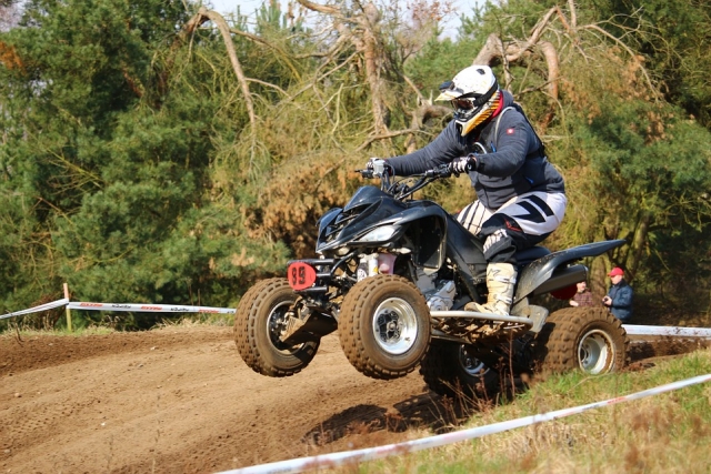 Actividad en quad