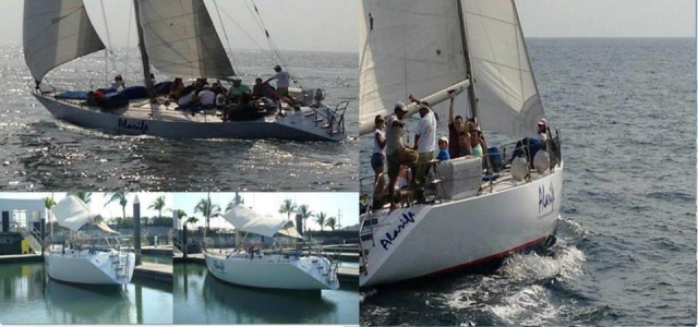 Paseo en velero en la riviera nayarit