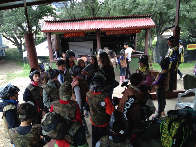 Todos a jugar gotcha