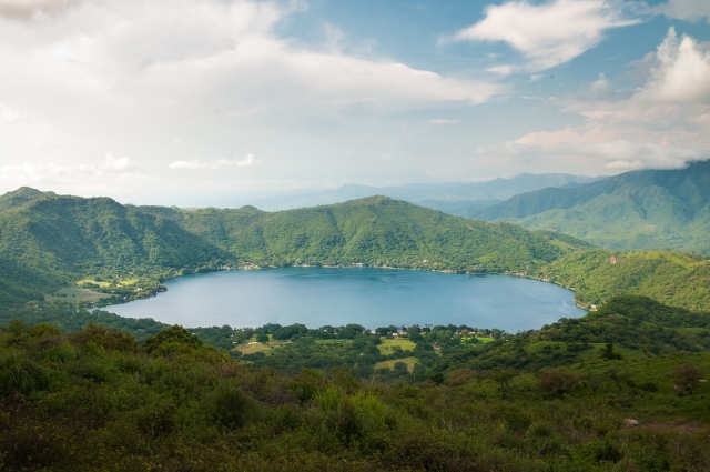 Hermosa laguna