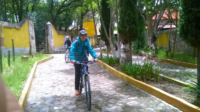 Visita a la hacienda 