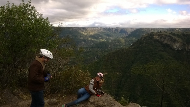 En la sierra