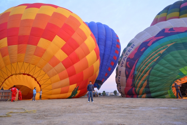 Paseo en globo en hidalgo 