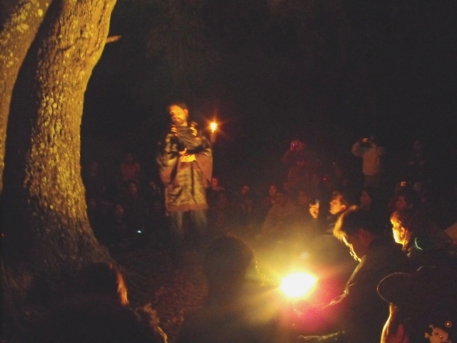 Conoce el arbol de Huasca