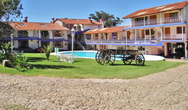 Hospedaje en huasca