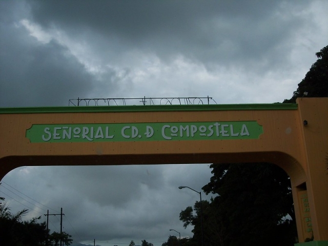 entrando a la ciudad