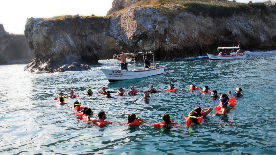 Visita guiada de snorkel Visita guiada de snorkel