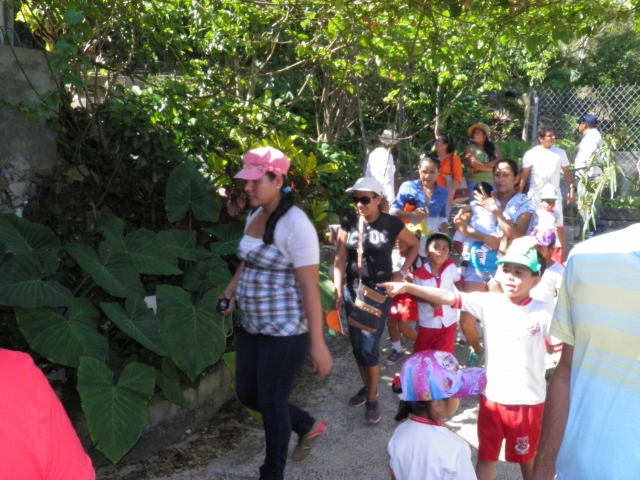 Sendero fácil de acesso