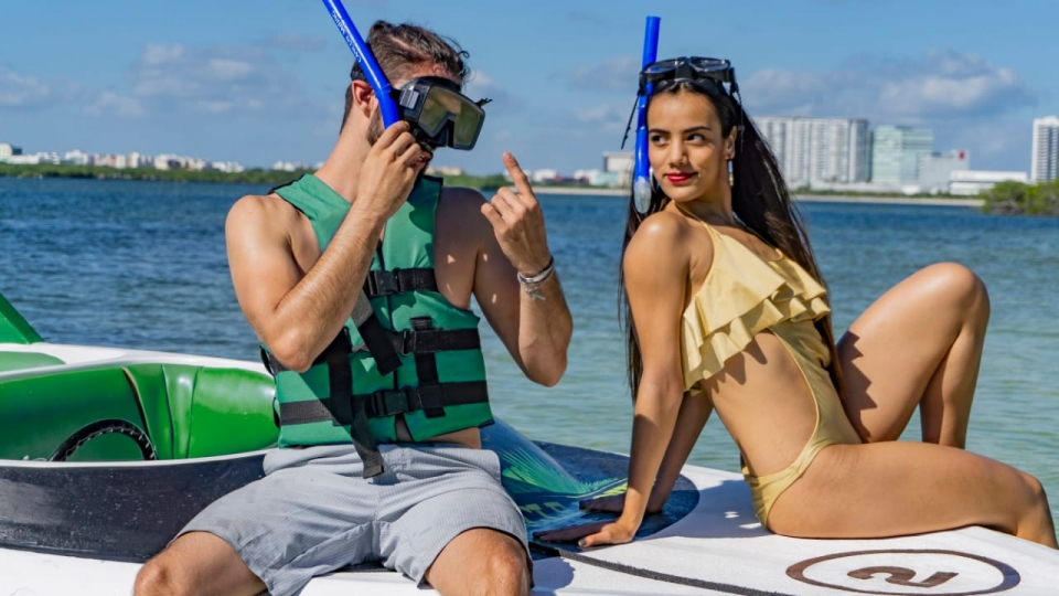 Snorkel en Arrecife Maya en Cancún