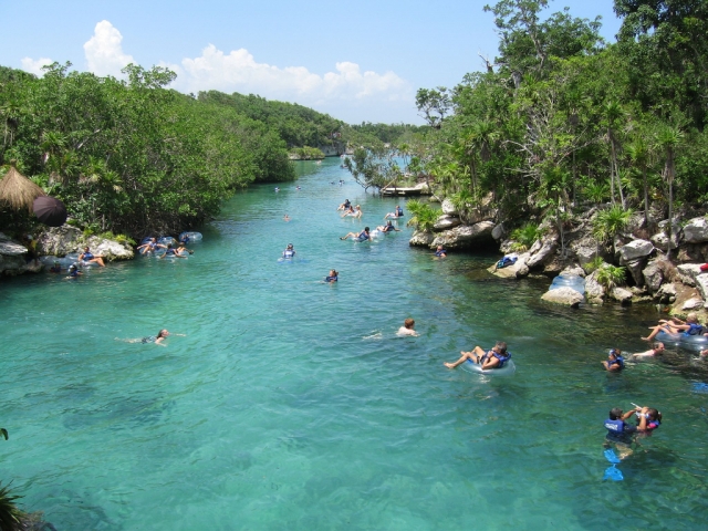 Paseo a xelha 