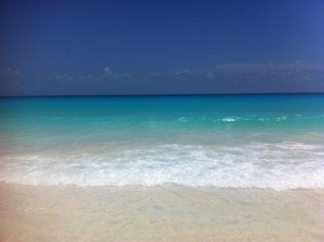 Disfruta del mar