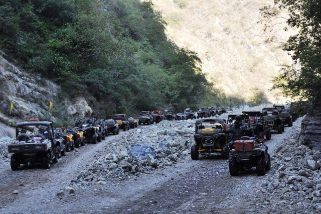 Rutas todo terreno