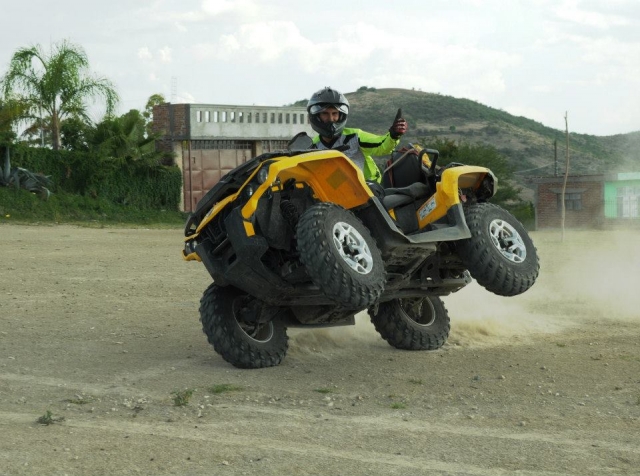 Rutas con equipo especializado