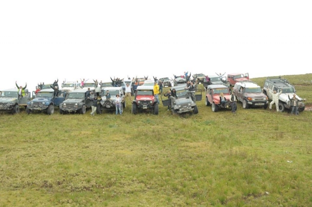 Equipo todo terreno