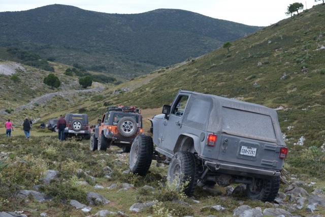 Rutas todo terreno